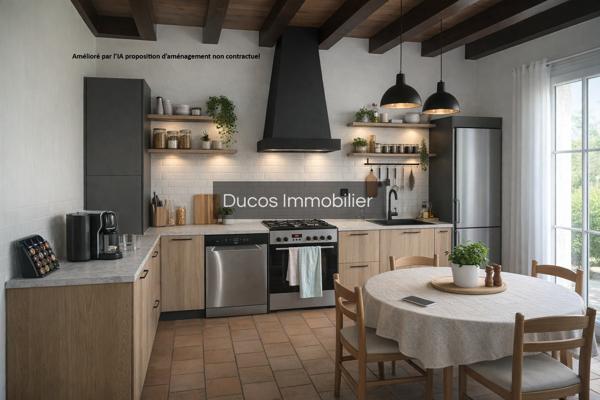 Maison aux portes des commodités