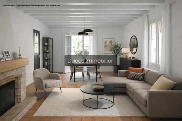 Maison aux portes des commodités