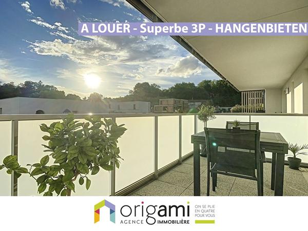 Hangenbieten - Magnifique 3p Avec Grand Balcon Hangenbieten Hangenbieten - Magnifique 3p Avec Grand Balcon Hangenbieten