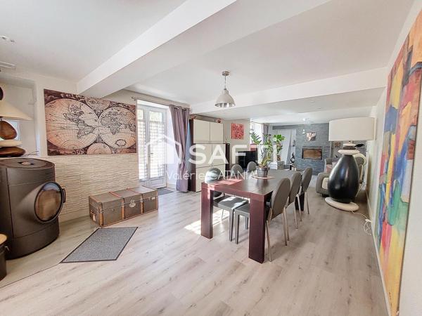 Tullins - Maison de caractère de 300m² habitables avec jardin arboré.