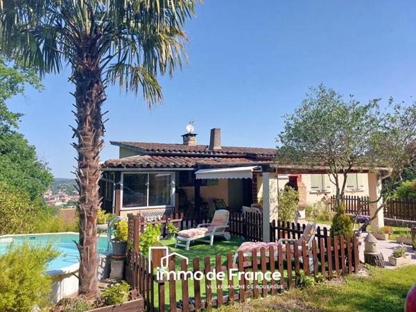 Maison à vendre à Villefranche-de-Rouergue (12200)