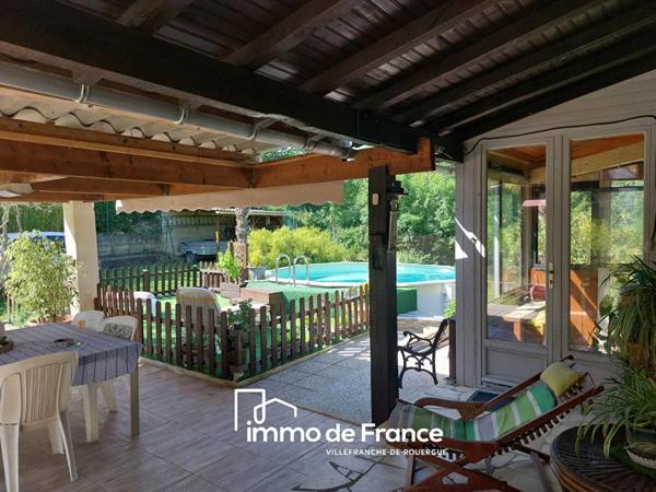 Maison à vendre à Villefranche-de-Rouergue (12200)