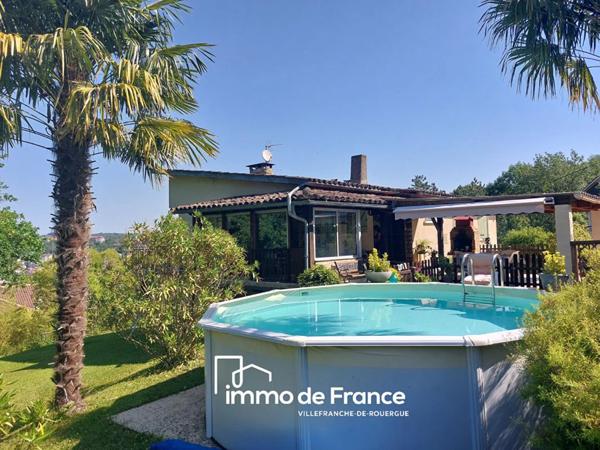 Maison à vendre à Villefranche-de-Rouergue (12200)