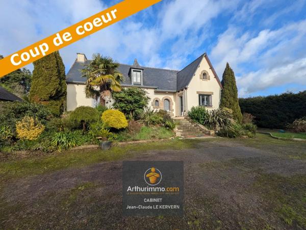 Vente Maison 9 pièces 189 m2 à Saint-Donan