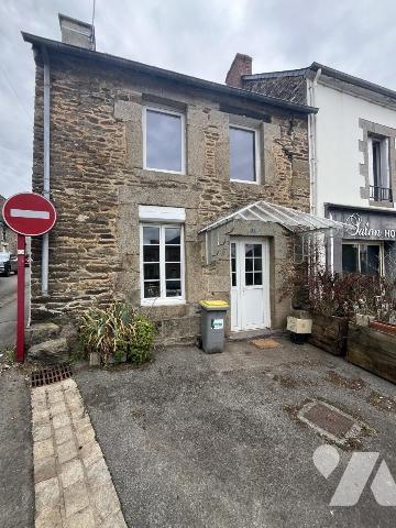 Maison d’habitation mitoyenne d’un côté, datant des 1700