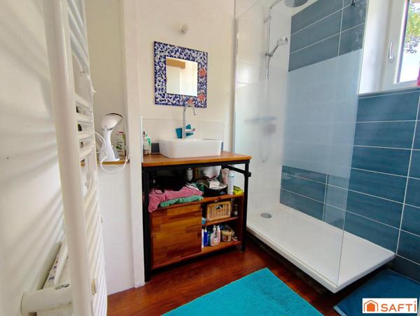 Maison contemporaine située au calme