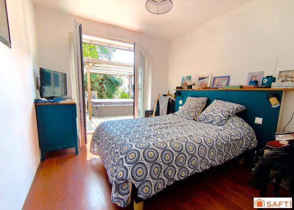 Maison contemporaine située au calme