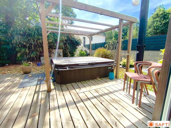 Maison contemporaine située au calme