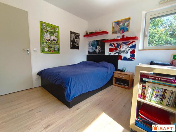 Maison contemporaine située au calme