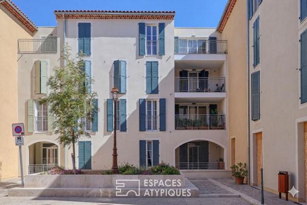 Appartement avec terrasse en centre ville