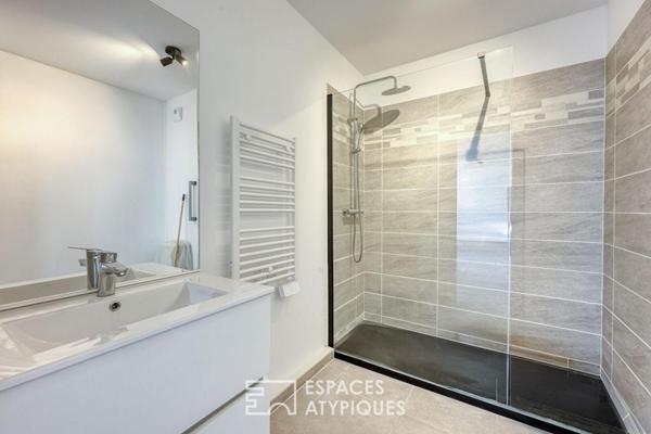 Appartement avec terrasse en centre ville