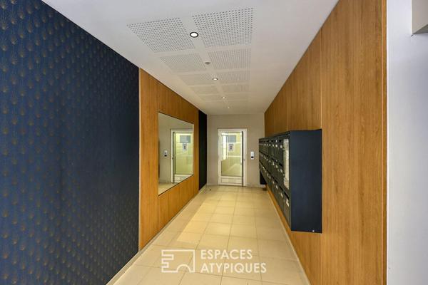 Appartement avec terrasse en centre ville