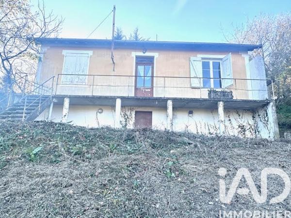 Maison à vendre 3 pièces 55 m² Bourgoin-Jallieu