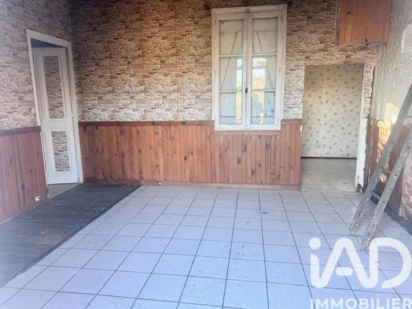 Maison à vendre 3 pièces 55 m² Bourgoin-Jallieu