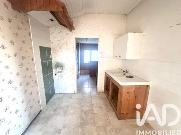 Maison à vendre 3 pièces 55 m² Bourgoin-Jallieu