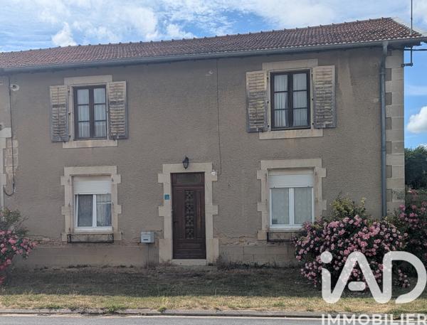 Maison à vendre 3 pièces 105 m² Xivray-et-Marvoisin