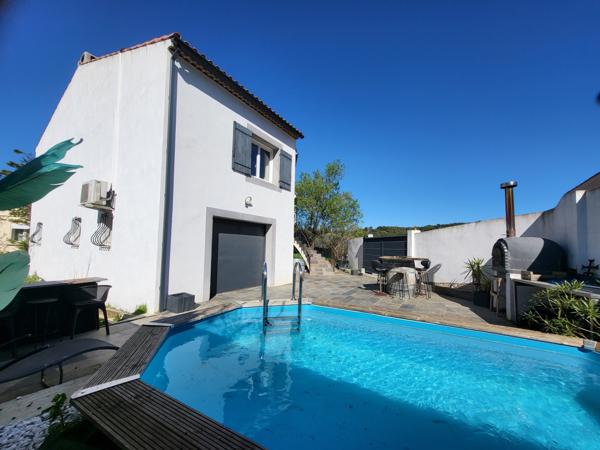 Martigues (13500) JONQUIERES COUP DE COEUR : VILLA FAMILIALE 5 PIECES AVEC T2 INDEPENDANT