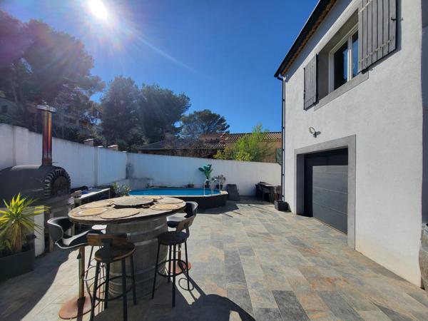Martigues (13500) JONQUIERES COUP DE COEUR : VILLA FAMILIALE 5 PIECES AVEC T2 INDEPENDANT