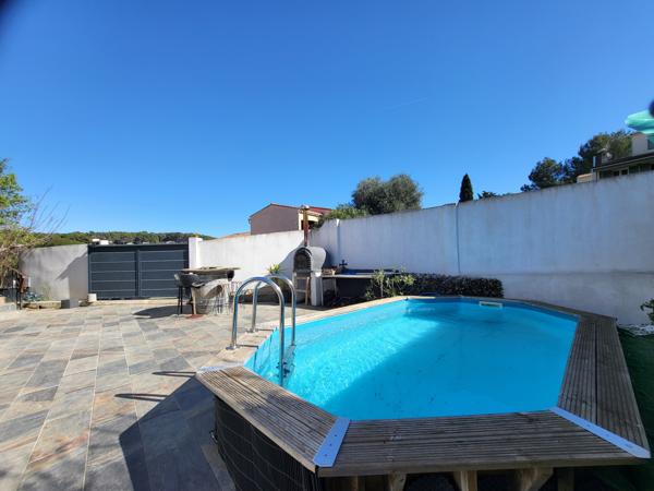 Martigues (13500) JONQUIERES COUP DE COEUR : VILLA FAMILIALE 5 PIECES AVEC T2 INDEPENDANT