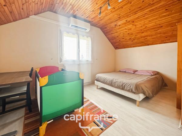 À vendre à Autun – Maison sur sous-sol 105 m² – Terrain 674 m²