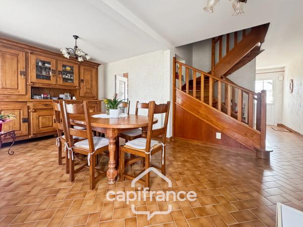 À vendre à Autun – Maison sur sous-sol 105 m² – Terrain 674 m²