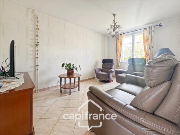 À vendre à Autun – Maison sur sous-sol 105 m² – Terrain 674 m²