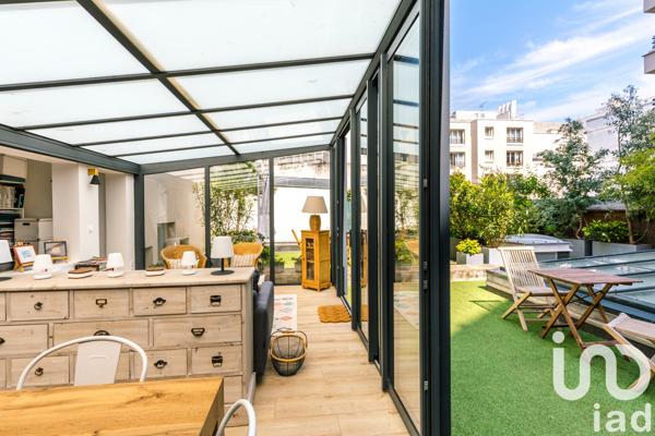 Appartement à vendre 3 pièces 84 m² Paris 18