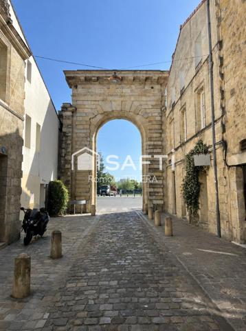 Saint-Michel : T2 de 35 m² avec une cour et une cave