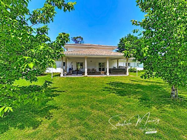 Le Taillan-Médoc – Maison contemporaine 3 chambres et un bureau