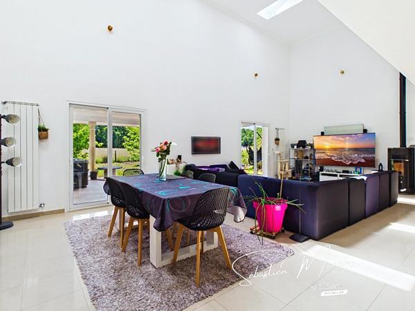 Le Taillan-Médoc – Maison contemporaine 3 chambres et un bureau