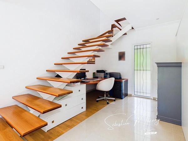Le Taillan-Médoc – Maison contemporaine 3 chambres et un bureau