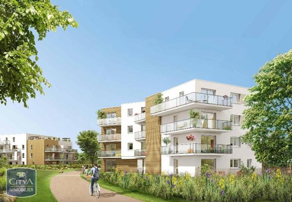 Appartement à louer 3 pièces 61.42m²