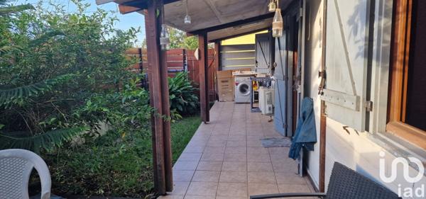 Maison traditionnelle 4 pièces de 66 m² à Saint-Benoît (97437)