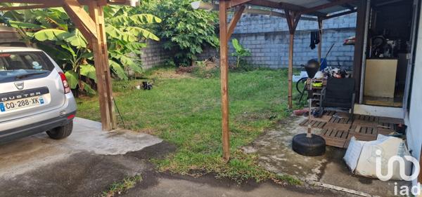 Maison traditionnelle 4 pièces de 66 m² à Saint-Benoît (97437)