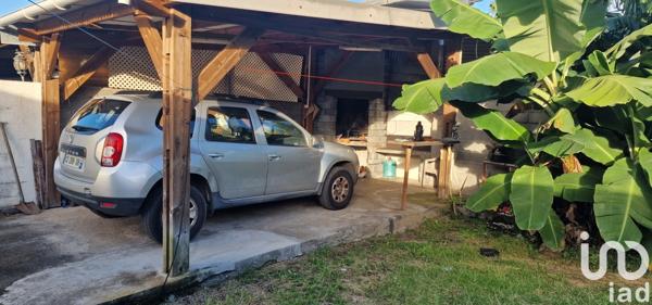 Maison traditionnelle 4 pièces de 66 m² à Saint-Benoît (97437)