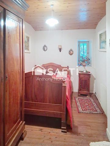 Maison avec travaux, et potentiel, proche de COGNAC