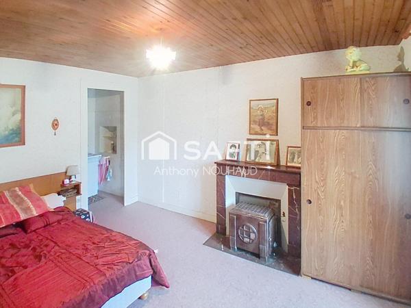 Maison avec travaux, et potentiel, proche de COGNAC