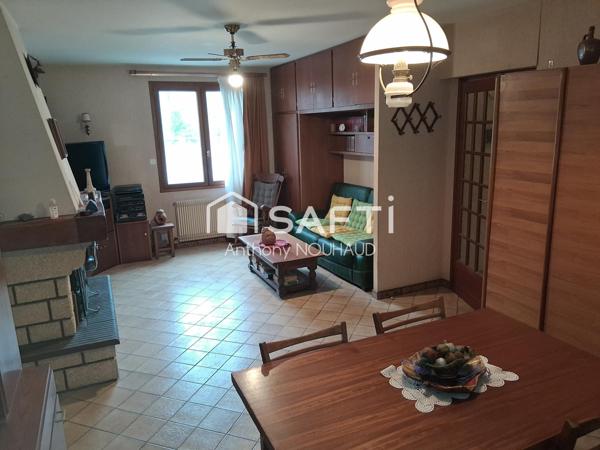 Maison avec travaux, et potentiel, proche de COGNAC