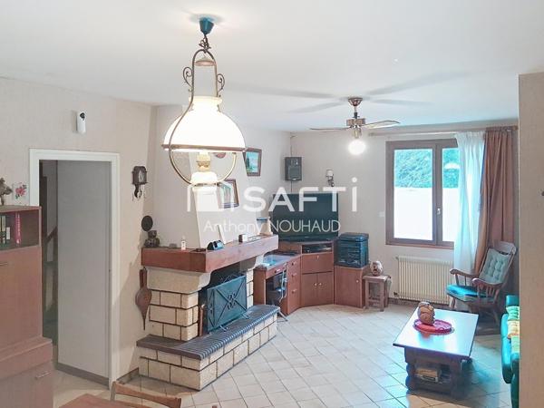 Maison avec travaux, et potentiel, proche de COGNAC