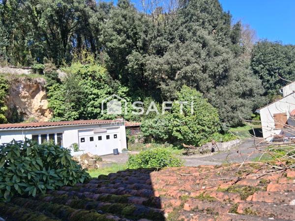 Maison avec travaux, et potentiel, proche de COGNAC