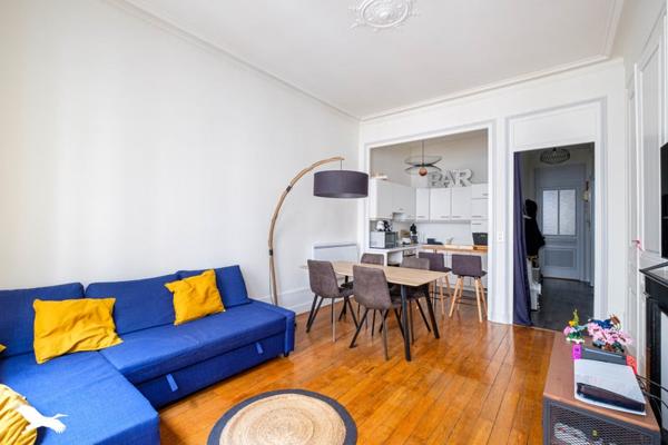 Appartement à vendre |  Lyon 06 |  2 pièces | 47,5 m²