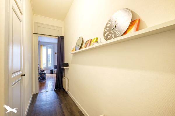 Appartement à vendre |  Lyon 06 |  2 pièces | 47,5 m²