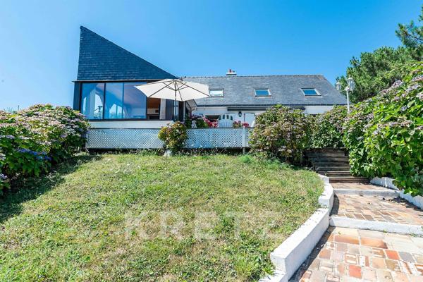 Groix, Secteur Port Mélite  Maison d'exception avec vue mer