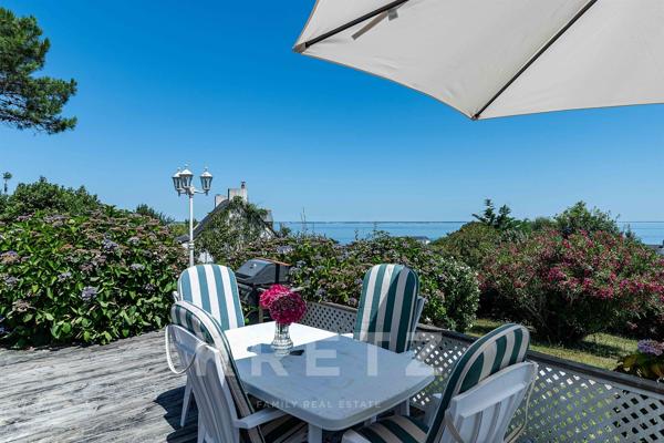 Groix, Secteur Port Mélite  Maison d'exception avec vue mer