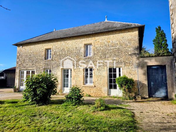 Maison de maître et cabinets, grands volumes et parc arboré, proches toutes commodités!