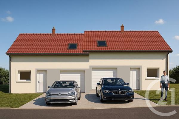 Maison à vendre  5 pièces - 100,76 m2 ORCHAMPS VENNES - 25
