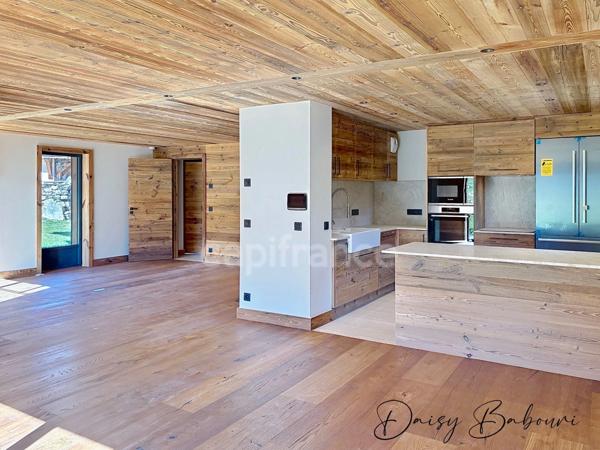 Saint-Gervais-les-Bains, Chalet 250 m²