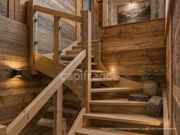 Saint-Gervais-les-Bains, Chalet 250 m²