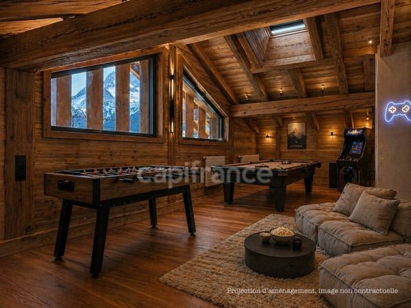 Saint-Gervais-les-Bains, Chalet 250 m²