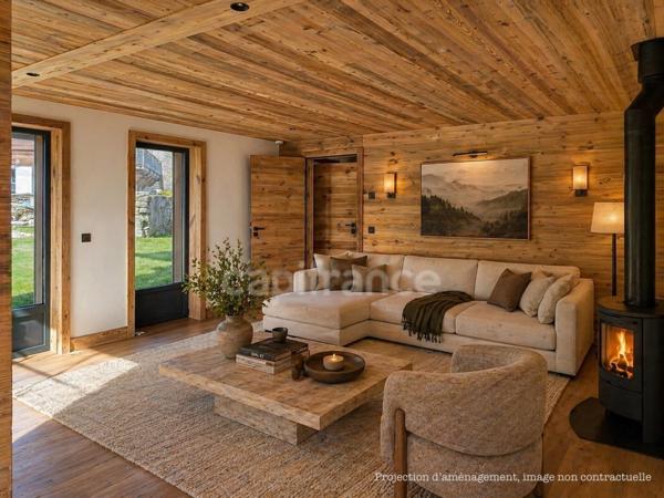 Saint-Gervais-les-Bains, Chalet 250 m²
